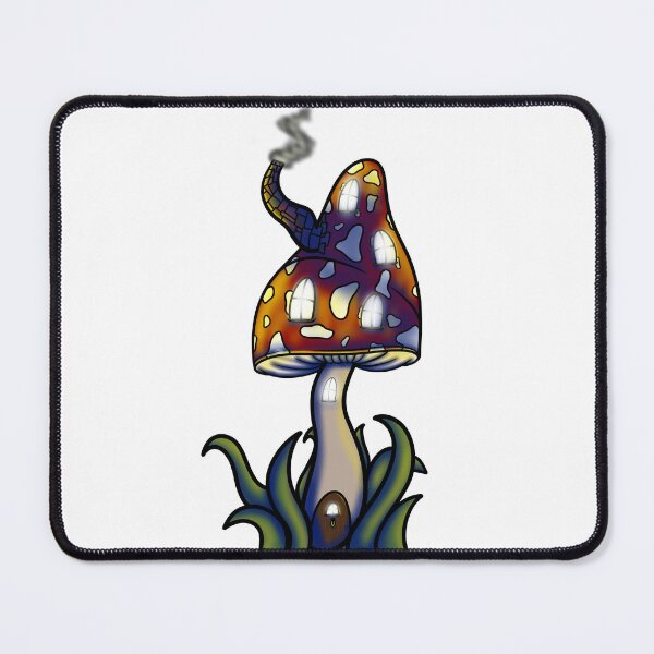 Item preview, Mushroom Fairy House designed and sold by ShaeRaindrop.
