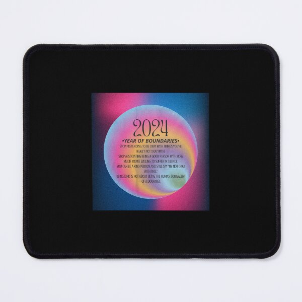 Item preview, 2024: Year Of Boundaries designed and sold by sboucher95.