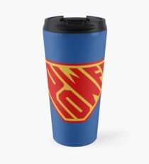 SuperEmpowered (Red and Gold) Travel Mug