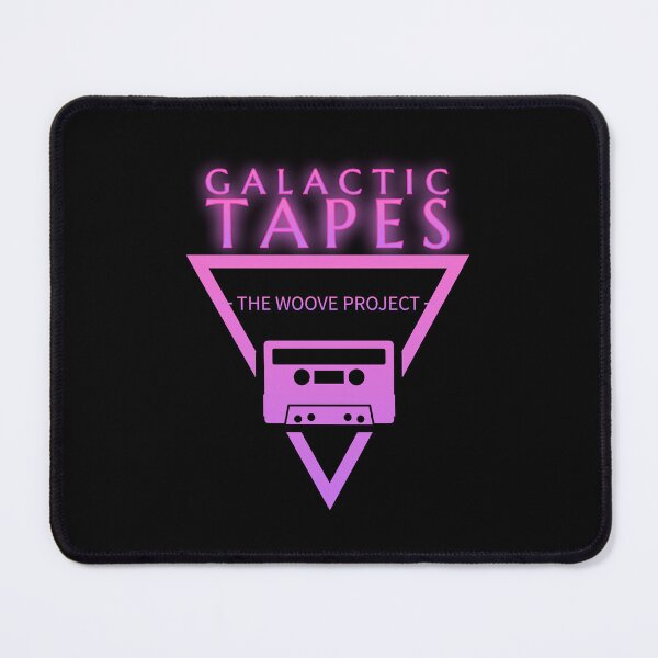 Item preview, Galactic Tapes - The Woove Project Neon Logo designed and sold by GalacticTapes.