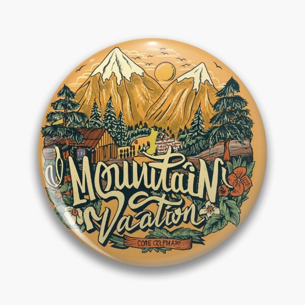 Item preview, mountain vacation designed and sold by Interano.