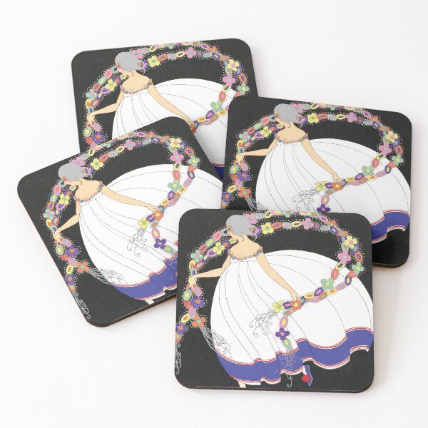 Item preview, The Twelve Months of the Year: May (Floréal) | Marthe Romme designed and sold by LaMadeleine.