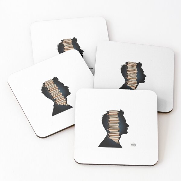 Item preview, Men who read books 4 designed and sold by Bridgetti Lim Banda.