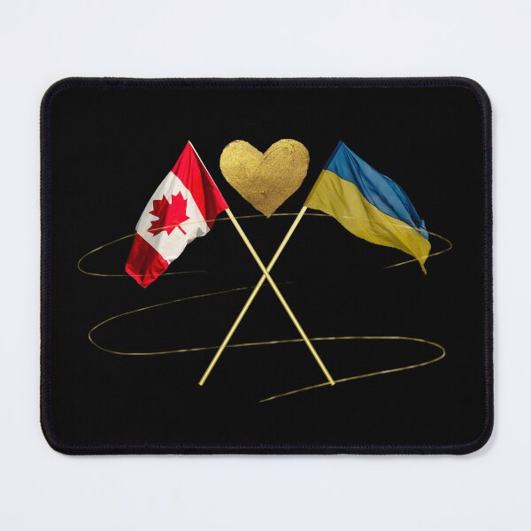 Item preview, Canada Loves Ukraine designed and sold by ForTheLoveOfUA.