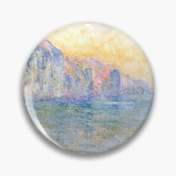 Item preview, Claude Monet - Cliffs at Pourville, Morning designed and sold by thompart.