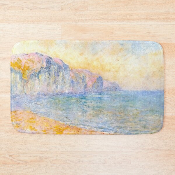 Item preview, Claude Monet - Cliffs at Pourville, Morning designed and sold by thompart.