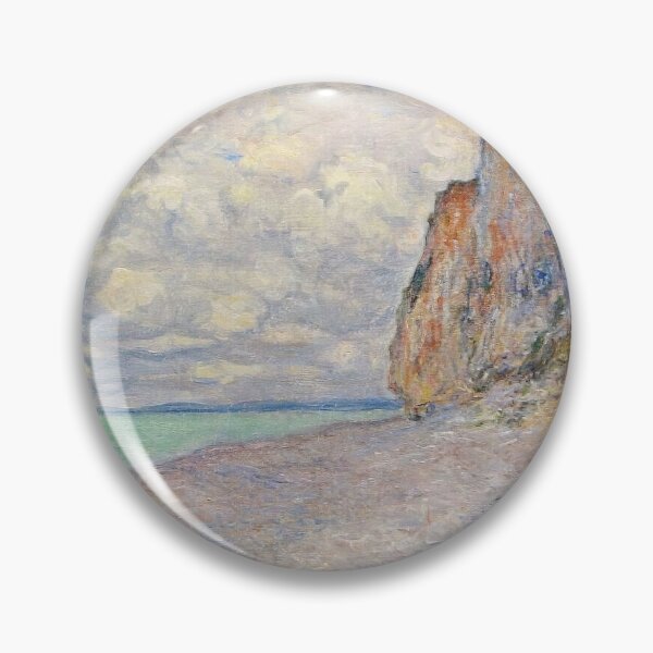 Item preview, Claude Monet - Cliffs near Dieppe designed and sold by thompart.