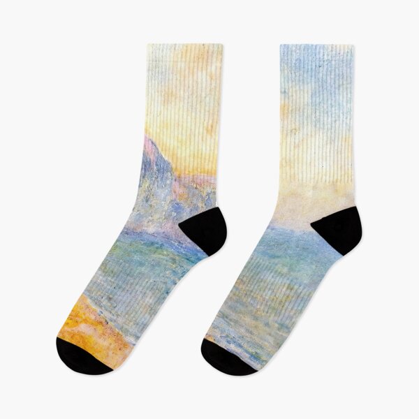 Item preview, Claude Monet - Cliffs at Pourville, Morning designed and sold by thompart.
