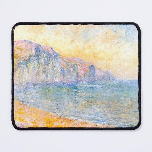 Item preview, Claude Monet - Cliffs at Pourville, Morning designed and sold by thompart.