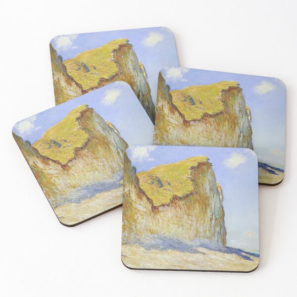 Item preview, Claude Monet - Cliffs near Pourville designed and sold by thompart.