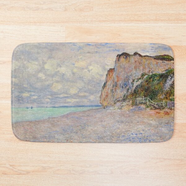 Item preview, Claude Monet - Cliffs near Dieppe designed and sold by thompart.