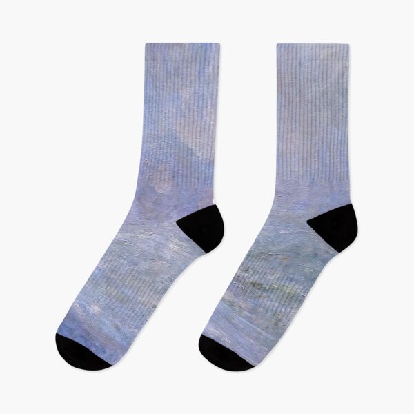 Item preview, Claude Monet - Cliffs at Pourville, Rain designed and sold by thompart.