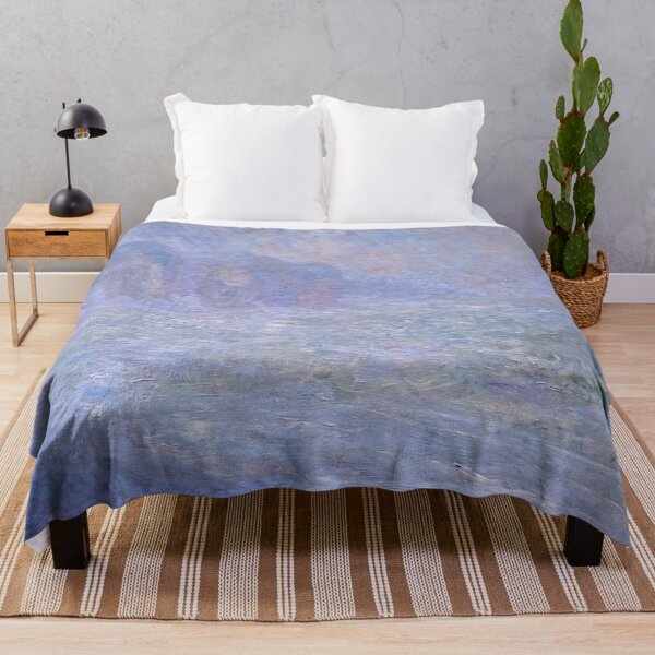 Item preview, Claude Monet - Cliffs at Pourville, Rain designed and sold by thompart.