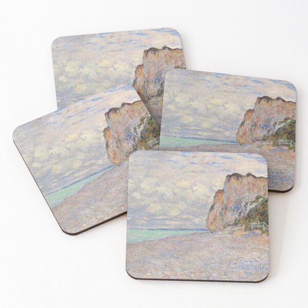 Item preview, Claude Monet - Cliffs near Dieppe designed and sold by thompart.