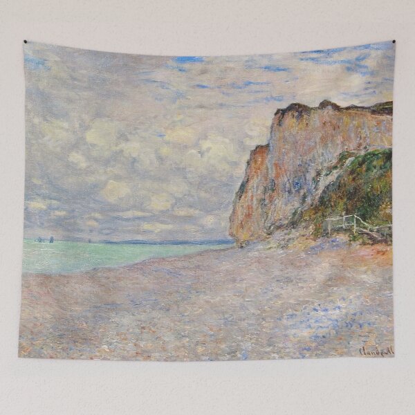 Item preview, Claude Monet - Cliffs near Dieppe designed and sold by thompart.