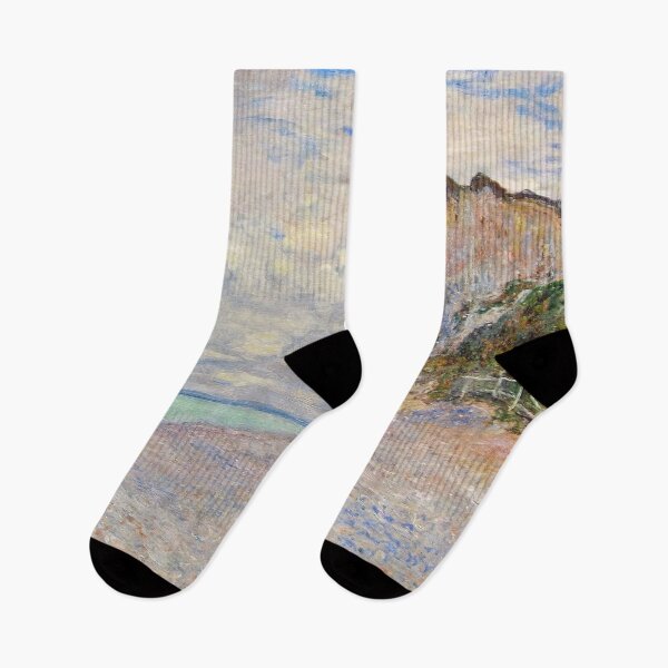 Item preview, Claude Monet - Cliffs near Dieppe designed and sold by thompart.