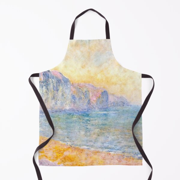 Item preview, Claude Monet - Cliffs at Pourville, Morning designed and sold by thompart.