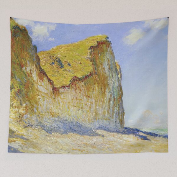 Item preview, Claude Monet - Cliffs near Pourville designed and sold by thompart.