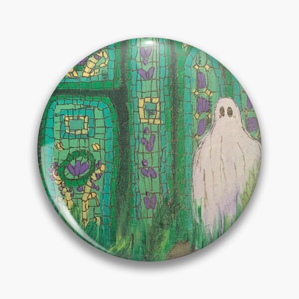 Item preview, ghost in the garden designed and sold by Ladinthemeadow.