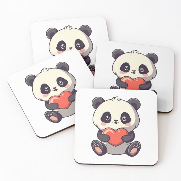 Item preview, Loving Cute Anime Panda Bear designed and sold by culturageekstor.