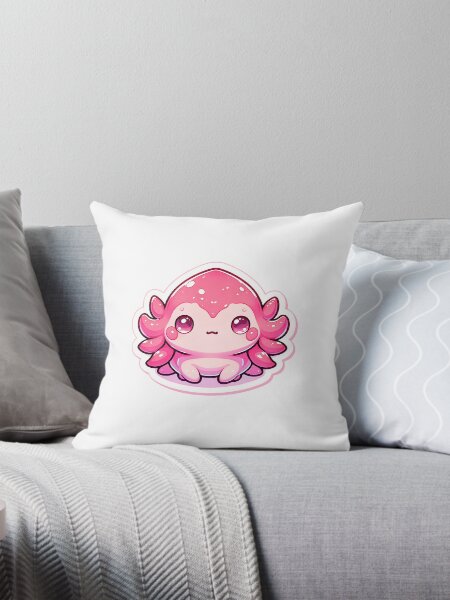 Vista previa del artículo con la obra «Ajolote bebé: el sticker más adorable y único», diseñado y vendido por karlocipressi.