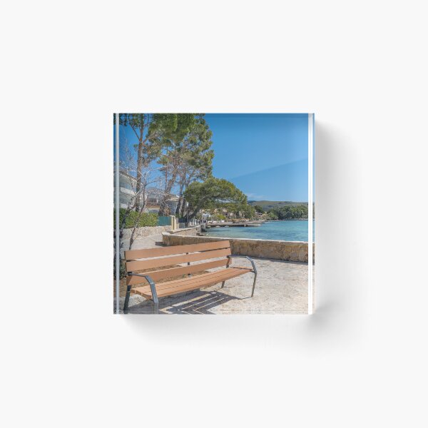 Item preview, Puerto Pollensa Pine Walk Mallorca designed and sold by GG WALL ART.