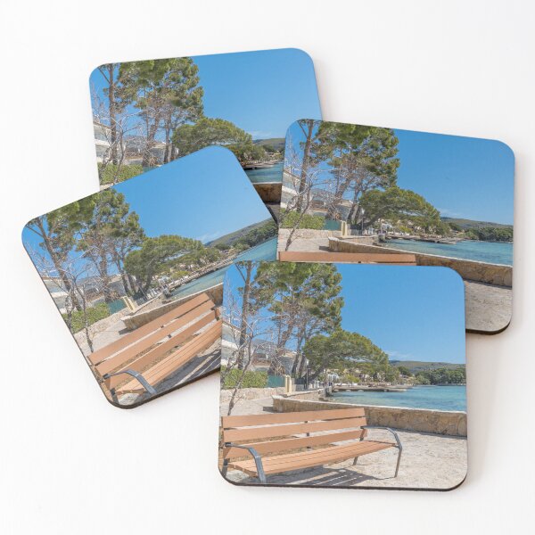 Item preview, Puerto Pollensa Pine Walk Mallorca designed and sold by GG WALL ART.