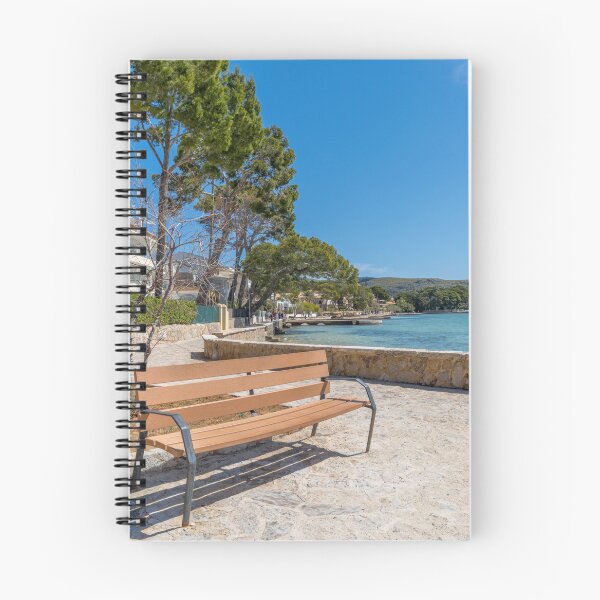 Item preview, Paseo de los Pinos de Puerto Pollensa Mallorca designed and sold by GG WALL ART.