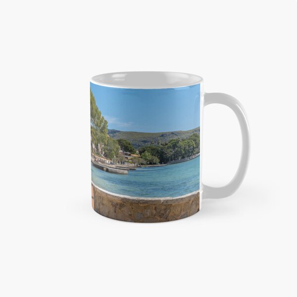 Item preview, Paseo de los Pinos de Puerto Pollensa Mallorca designed and sold by GG WALL ART.