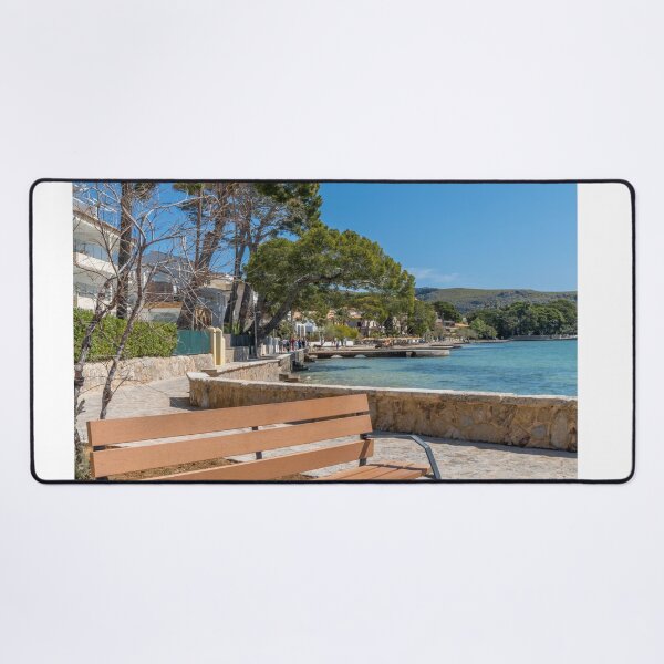 Item preview, Puerto Pollensa Pine Walk Mallorca designed and sold by GG WALL ART.