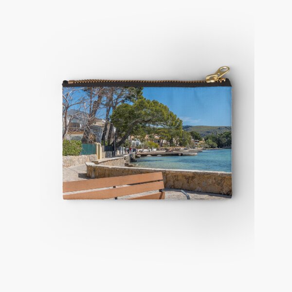 Item preview, Puerto Pollensa Pine Walk Mallorca designed and sold by GG WALL ART.