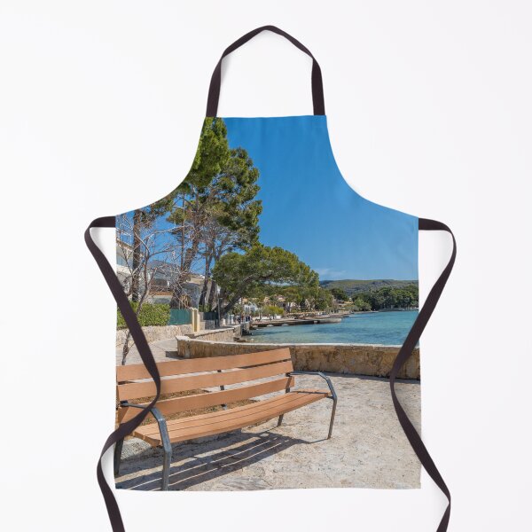 Item preview, Puerto Pollensa Pine Walk Mallorca designed and sold by GG WALL ART.