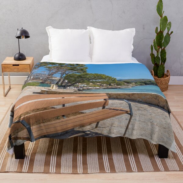 Item preview, Puerto Pollensa Pine Walk Mallorca designed and sold by GG WALL ART.