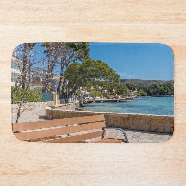 Item preview, Puerto Pollensa Pine Walk Mallorca designed and sold by GG WALL ART.
