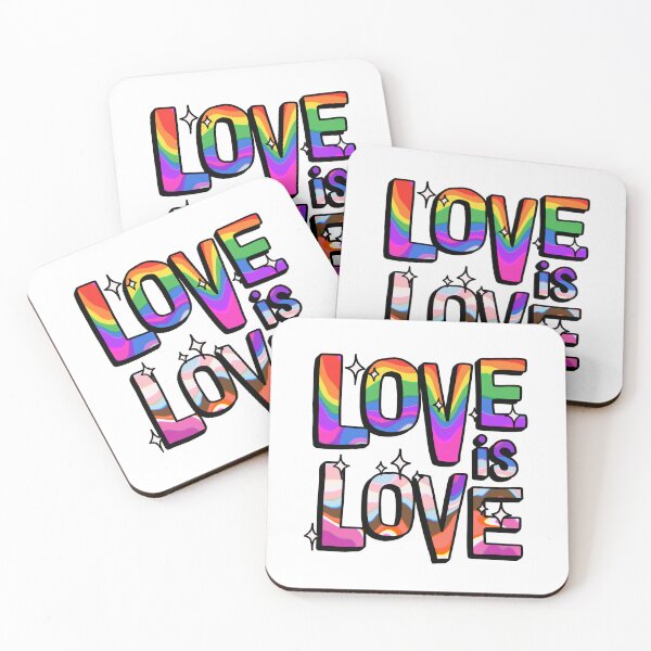 Item preview, love is love designed and sold by Julie Wakefield.