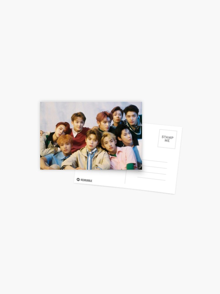 Nct 127 Touch Group Photo Postcard For Sale By Khalilahamer Redbubble