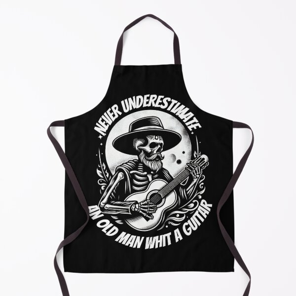 Item preview, Never Underestimate An Old Man With A Guitar  designed and sold by SlocifieShop.