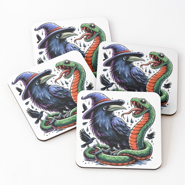 Item preview, Crow And Snake designed and sold by Designowner.