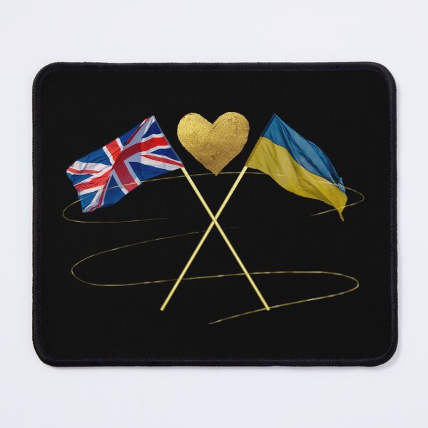 Item preview, The UK Loves Ukraine designed and sold by ForTheLoveOfUA.