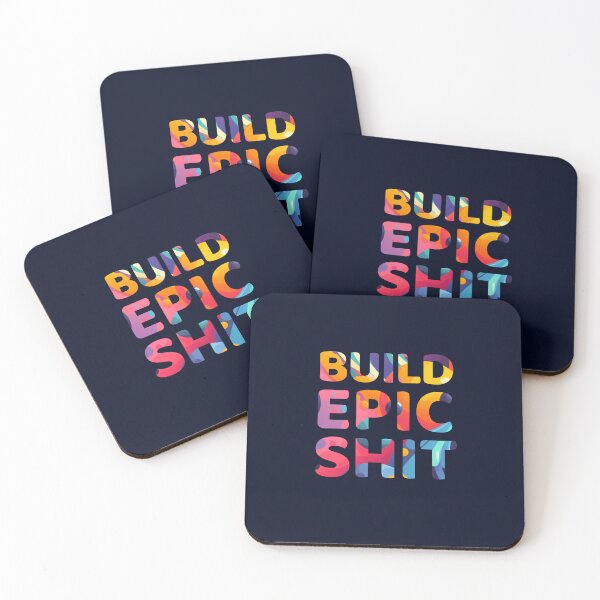 Item preview, Build Epic Shit - For Makers, Developer, Builders, Creators designed and sold by VandoorLabs.