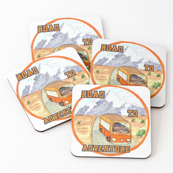 Item preview, Road to adventure designed and sold by JNWcreates4u.