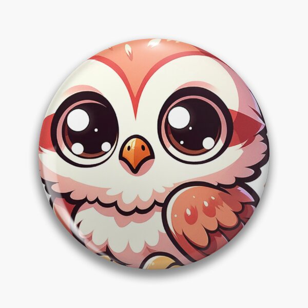 Item preview, Baby falcon: the cutest sticker for bird lovers designed and sold by karlocipressi.