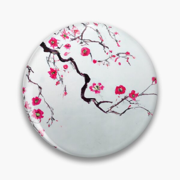 Item preview, Japanese Cherry Flowers designed and sold by MiroK98.