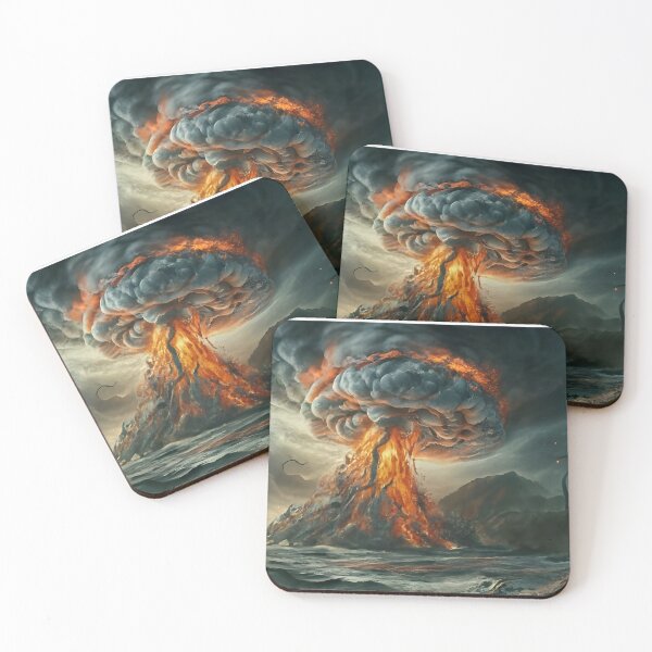 Item preview, prehistoric, oceans, mixing designed and sold by MalakShams.