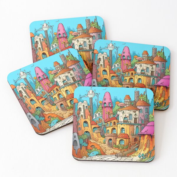 Item preview, the enchanted city designed and sold by Ricardo Rodríguez Pérez.