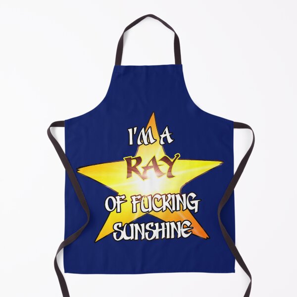 Item preview, Sun-Kissed Sass: Ray of Fucking sunshine Starry Statement Tee. designed and sold by leyfinder.