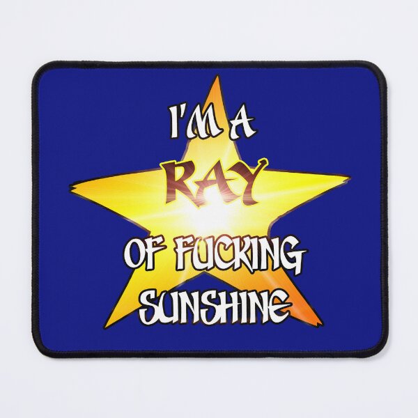 Item preview, Sun-Kissed Sass: Ray of Fucking sunshine Starry Statement Tee. designed and sold by leyfinder.