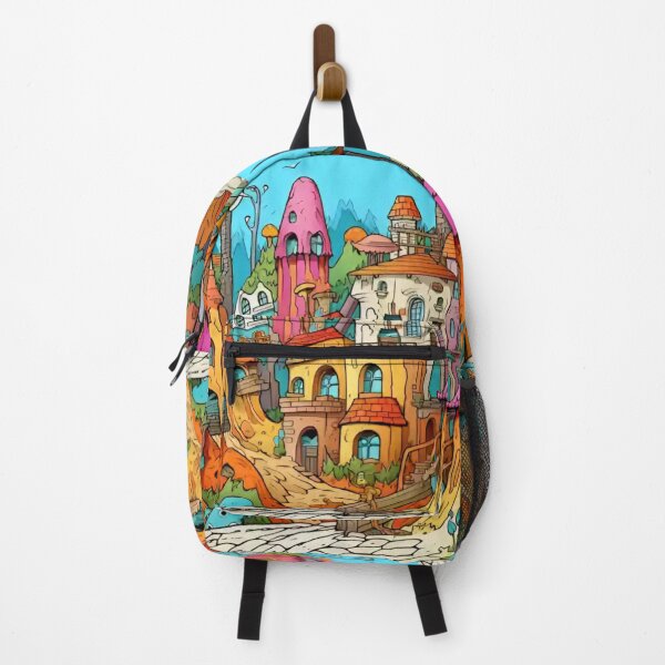 Item preview, the enchanted city designed and sold by Ricardo Rodríguez Pérez.