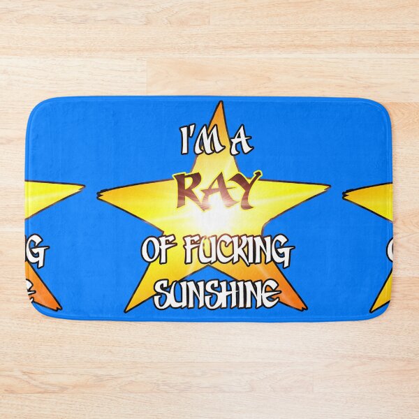 Item preview, Sun-Kissed Sass: Ray of Fucking sunshine Starry Statement Tee. designed and sold by leyfinder.