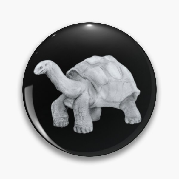 Artikelvorschau, Riesenschildkröte (schwarzer Hintergrund) entworfen und verkauft von Diogo De Lima Franco.